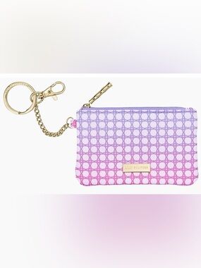 Brand New Lilly Pulitzer Ombre/Gold Caning ID Case